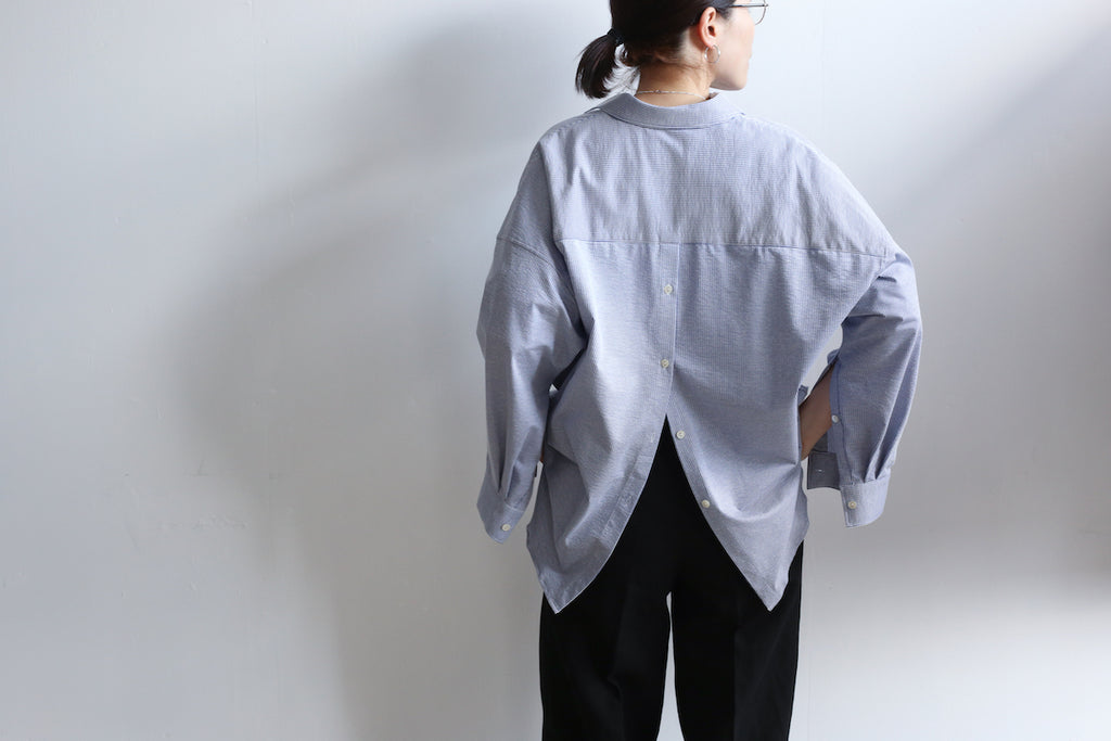 PHEENY Cotton linen stripe shirt – Chum!