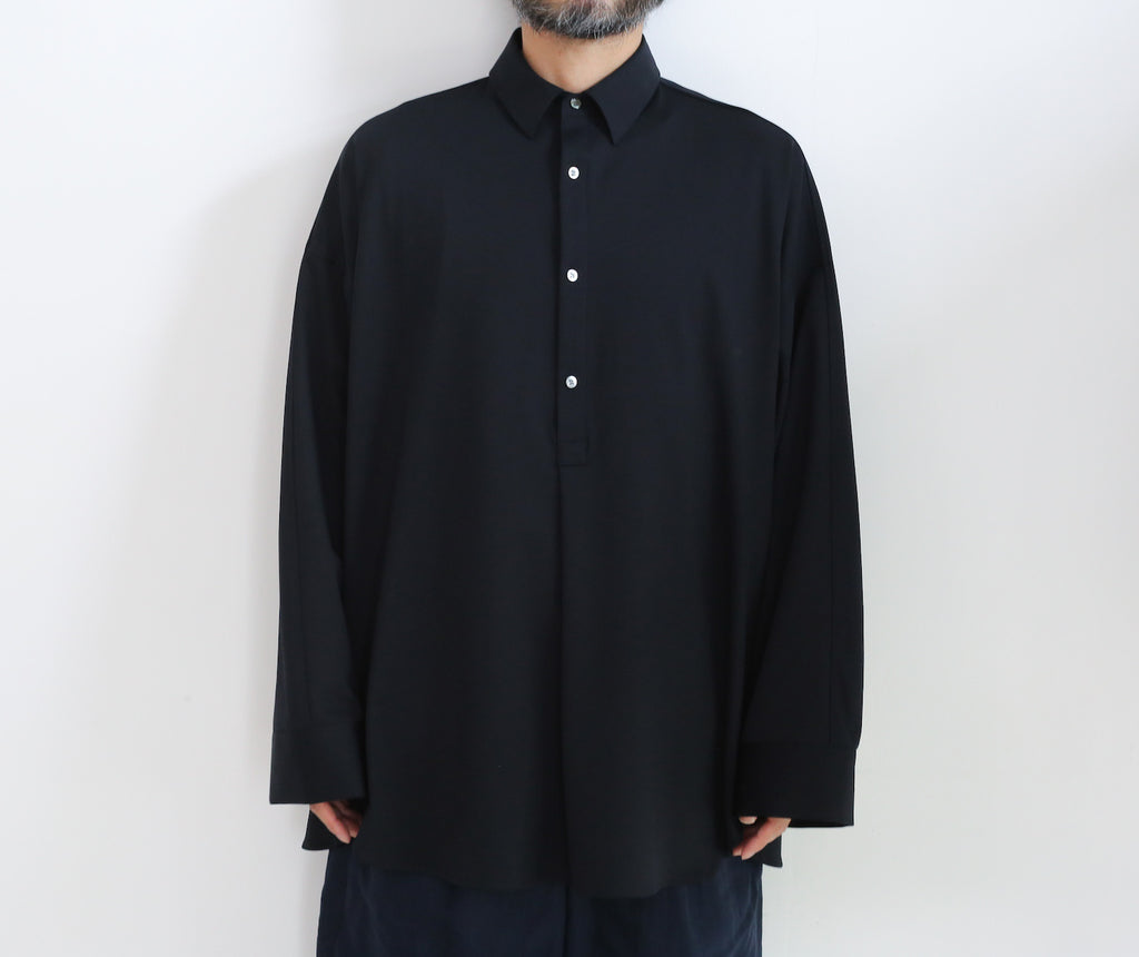 Graphpaper / Viscose Ponte Yoke Sleeve Shirt – Chum!