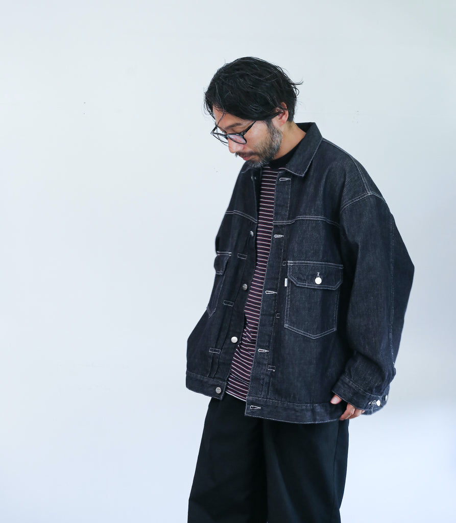 柔らかい Graphpaper Selvage Denim Jacket 22ss - 通販 - linnke.com.br