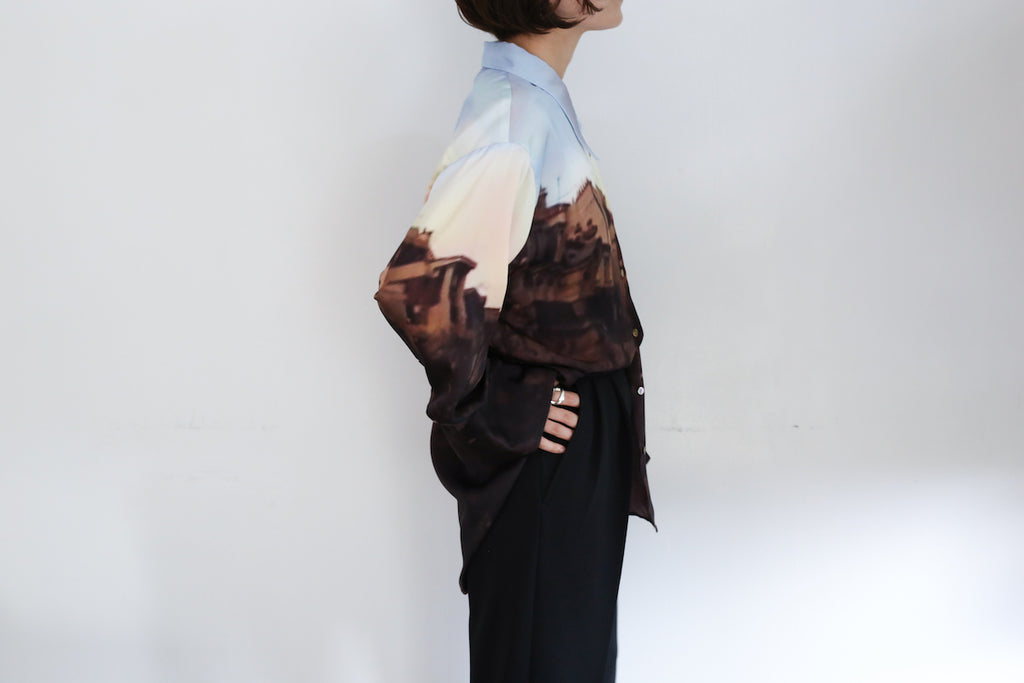 Allege. Print Shirt/Easy Pants – Chum!