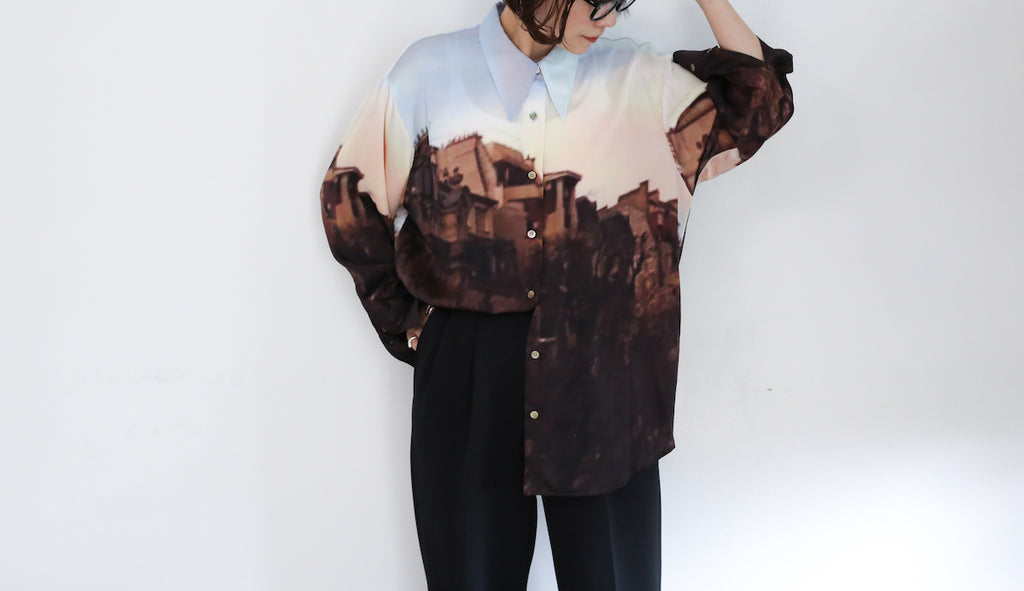 Allege. Print Shirt/Easy Pants – Chum!