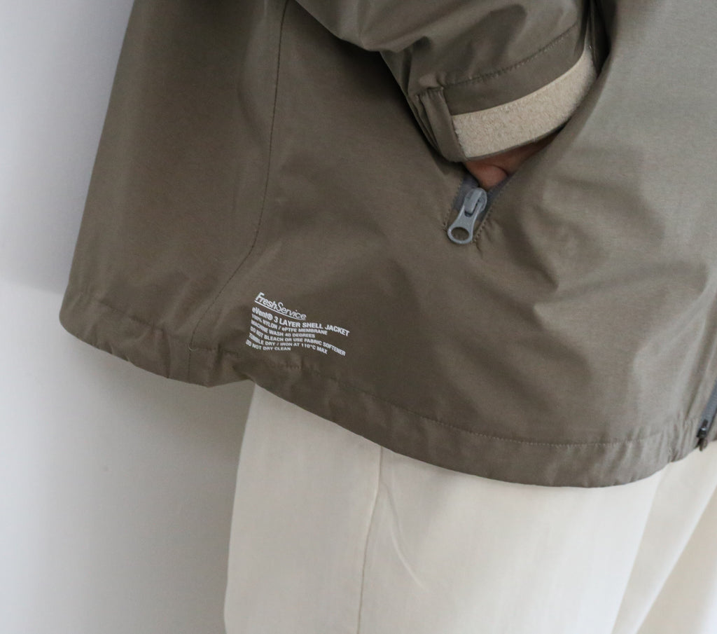 在庫限りセール FreshService eVent 3 LAYER BLOUSON - ジャケット