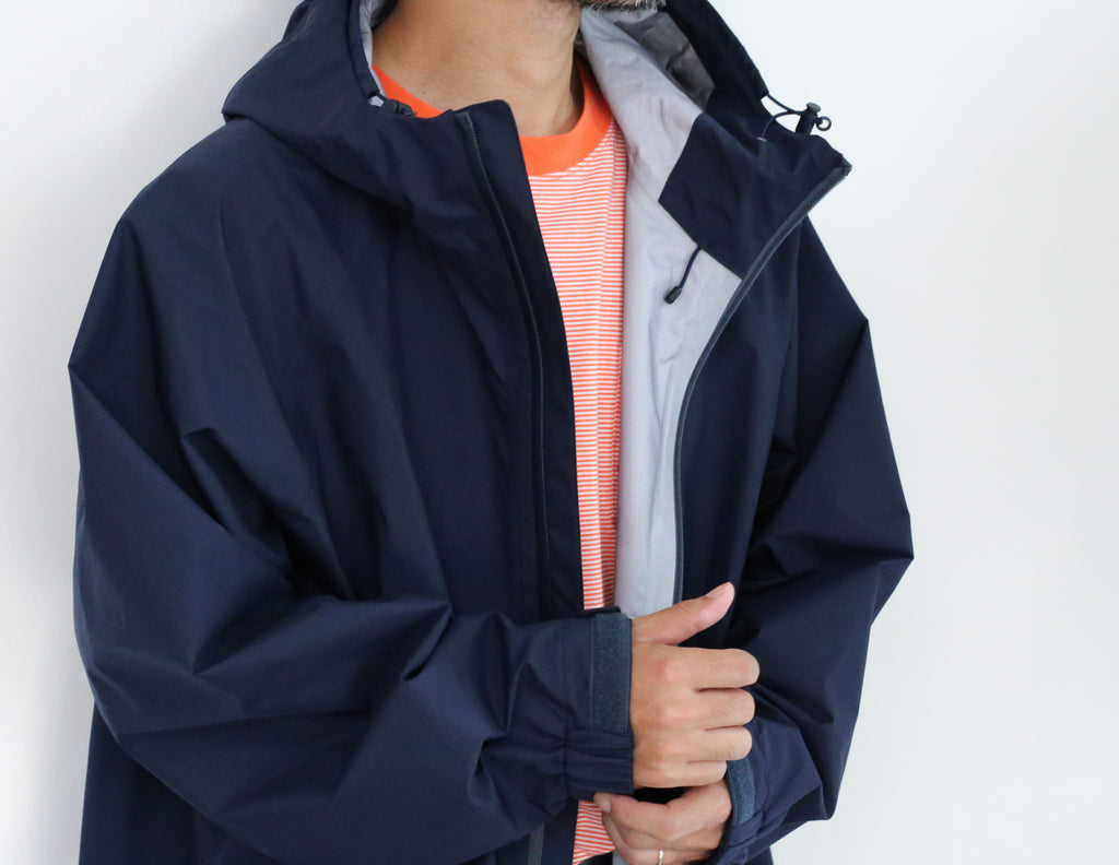 FreshService  eVent 3 LAYER BLOUSON NAVY