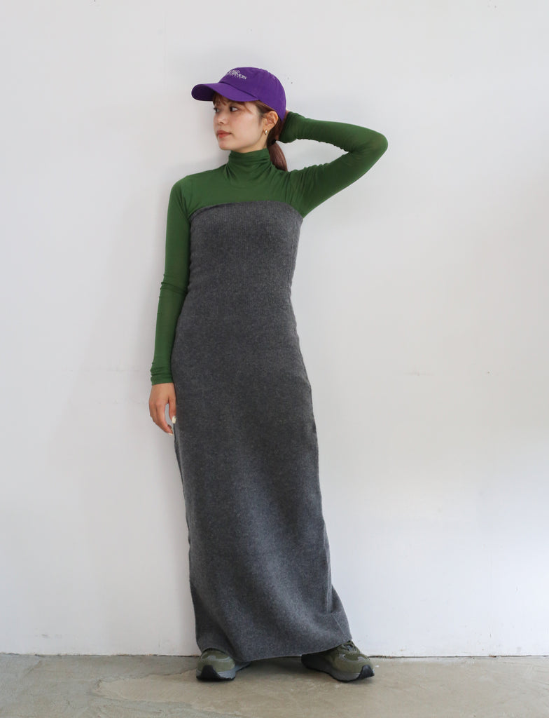 pheeny loop yarn wholegarment skirt
