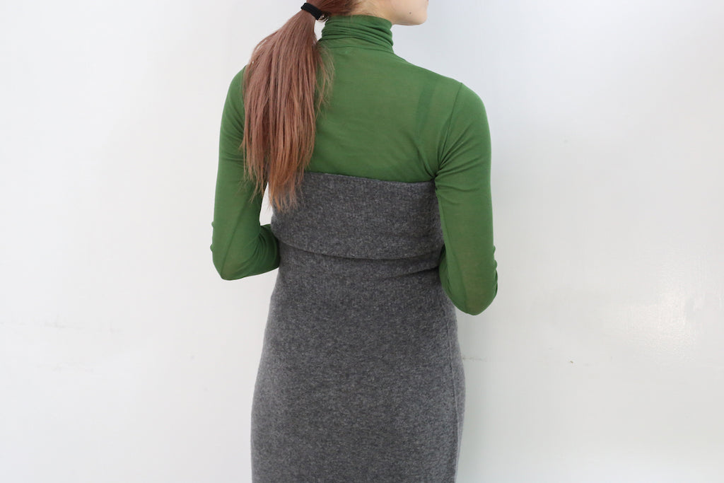 pheeny loop yarn wholegarment skirt