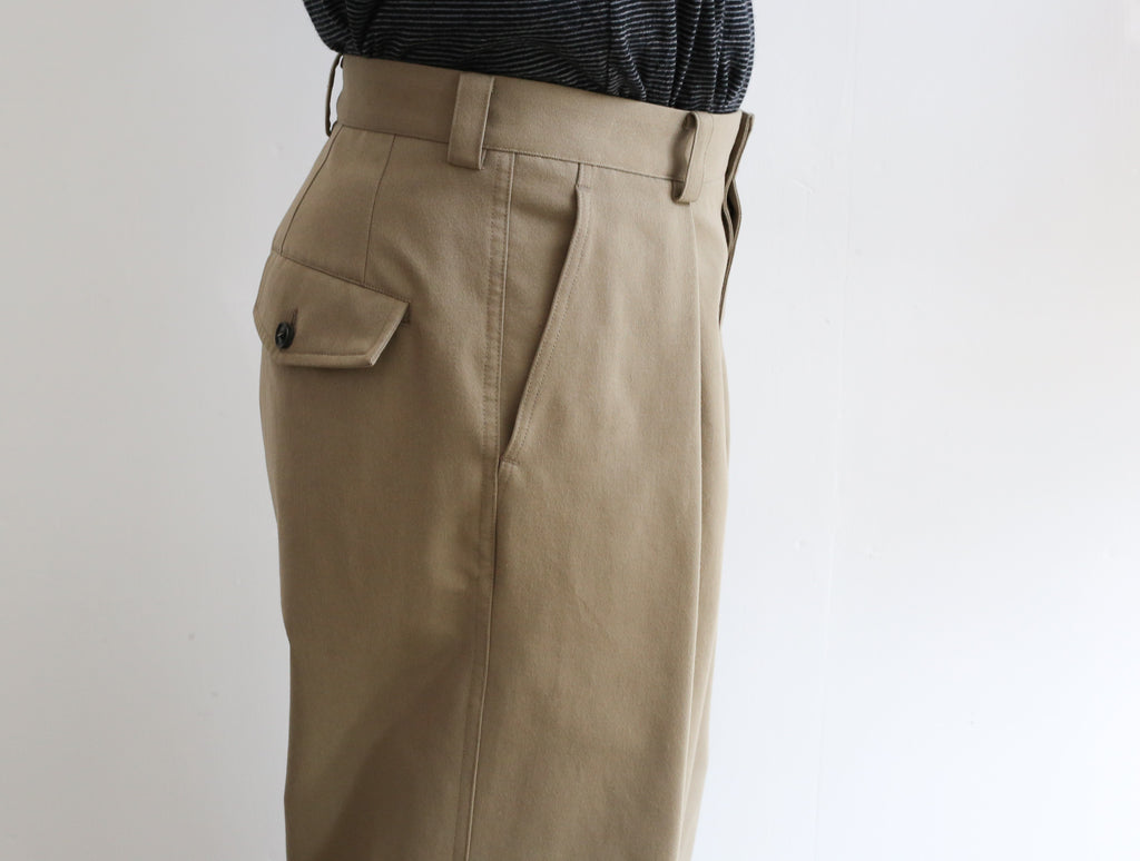 RAKINES Post-work Twill / Deck coat & Overlap pants – Chum!