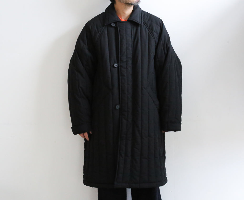 kontor QUILTED RAGRAN COAT – Chum!