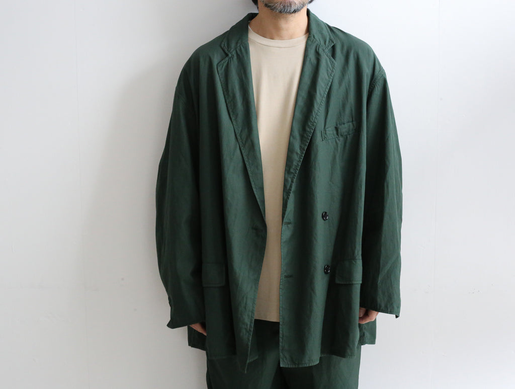 Graphpaper Garment Dyed Twill Oversized Jacket / Oversized Double