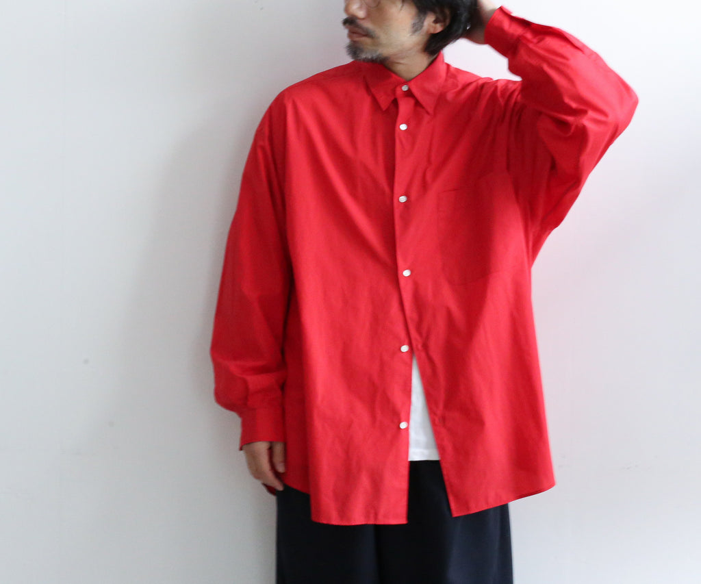 Graphpaper Broad L/S Oversized Regular C