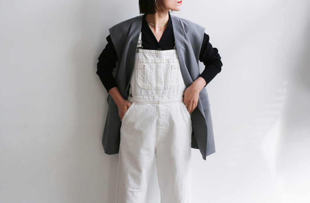 THE SHINZONE DENIM OVERALL – Chum!