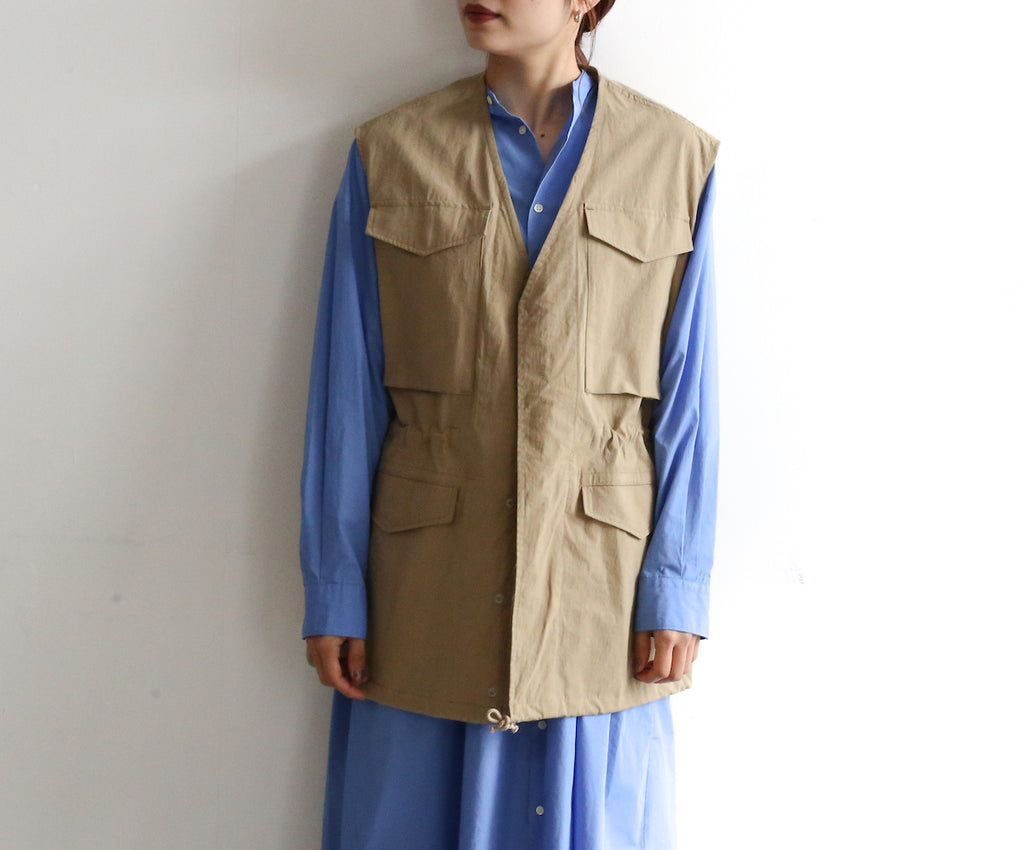 PHEENY FIELD JACKET VEST - 通販 - casalgarcia.com.br