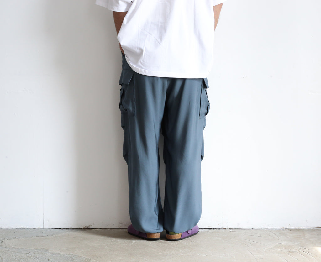 Graphpaper Viscose Cupro Over Cargo Pants – Chum!