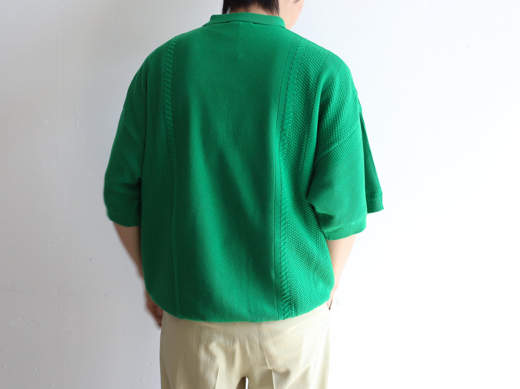 YASHIKI Tsubomi Knit Polo – Chum!