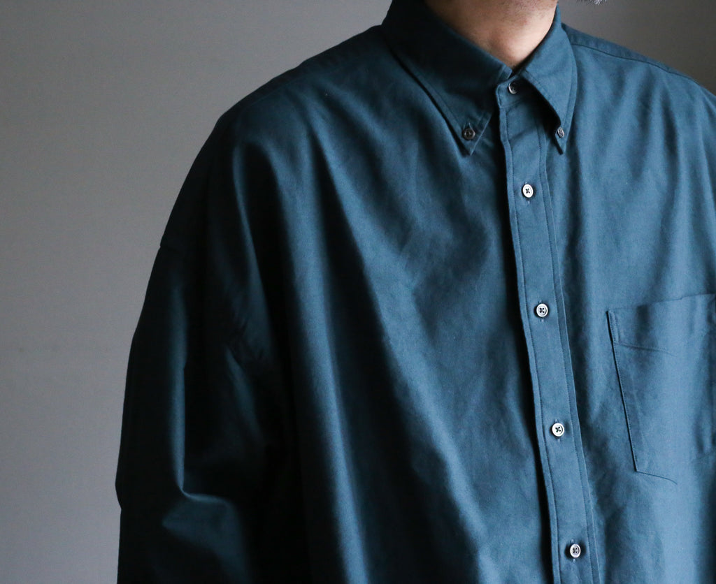 完売 Graphpaper【L/S Band Collar Box Shirt】 シャツ - www