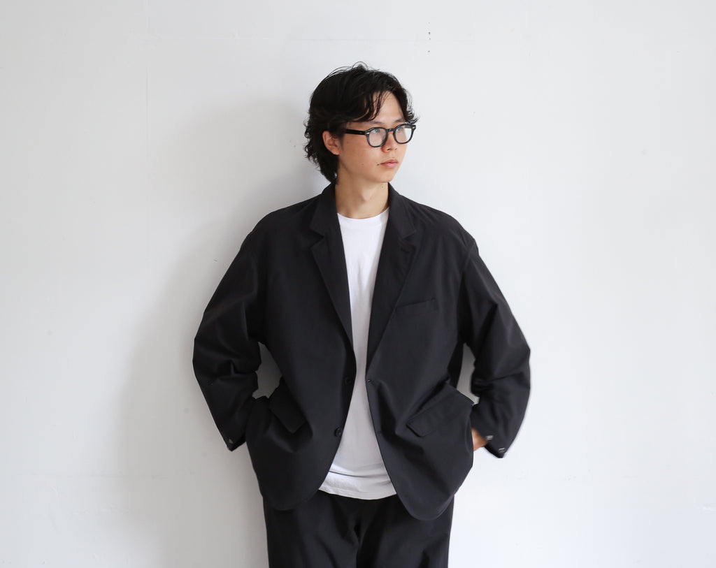 激安価格の WATER CORDURA スーツ REPELLENT TROUSERS JACKET スーツ ...