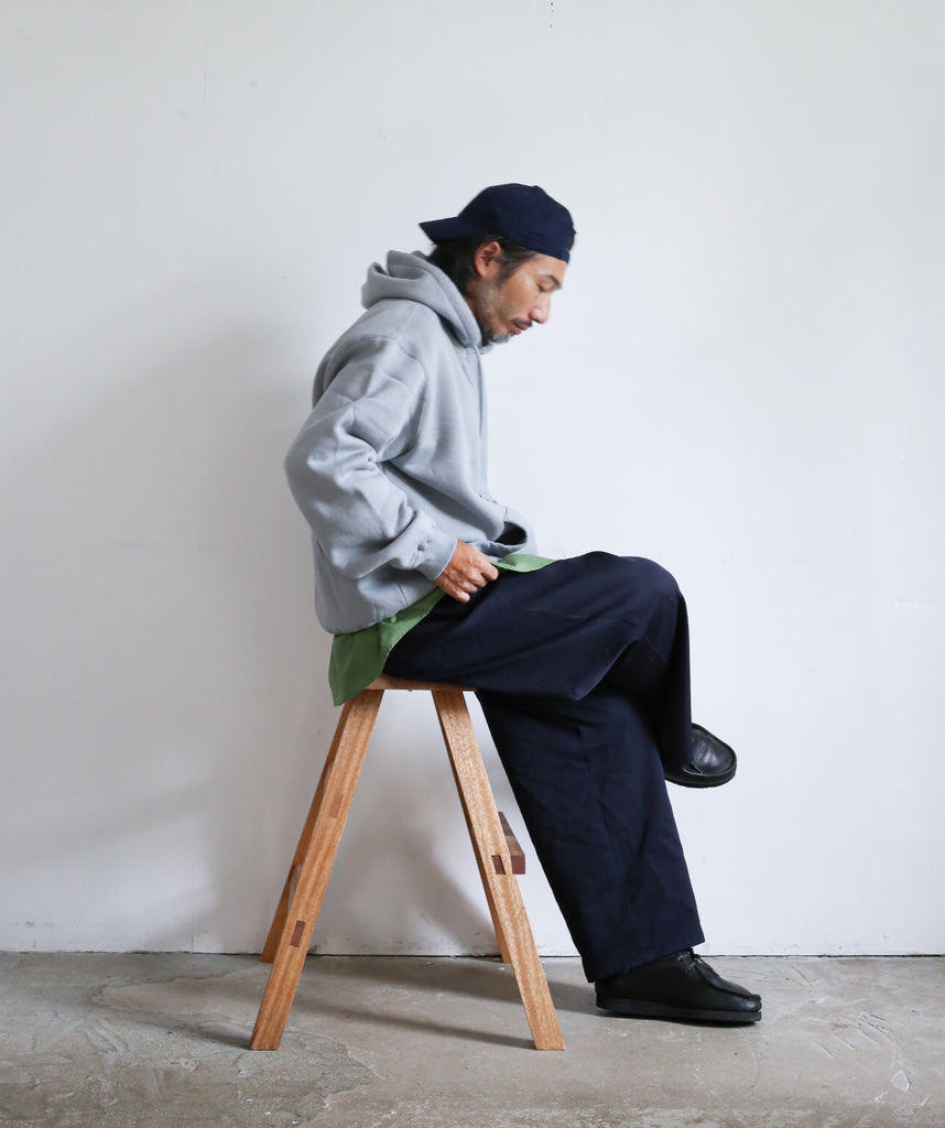 AURALEE SMOOTH SOFT SWEAT P/O PARKA パーカー