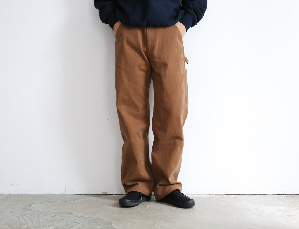 【AURALEE】サイズ4 WASHED HEAVY CANVAS PANTSカーゴパンツ