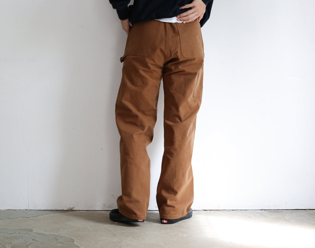 AURALEE WASHED HEAVY CANVAS PANTS – Chum!