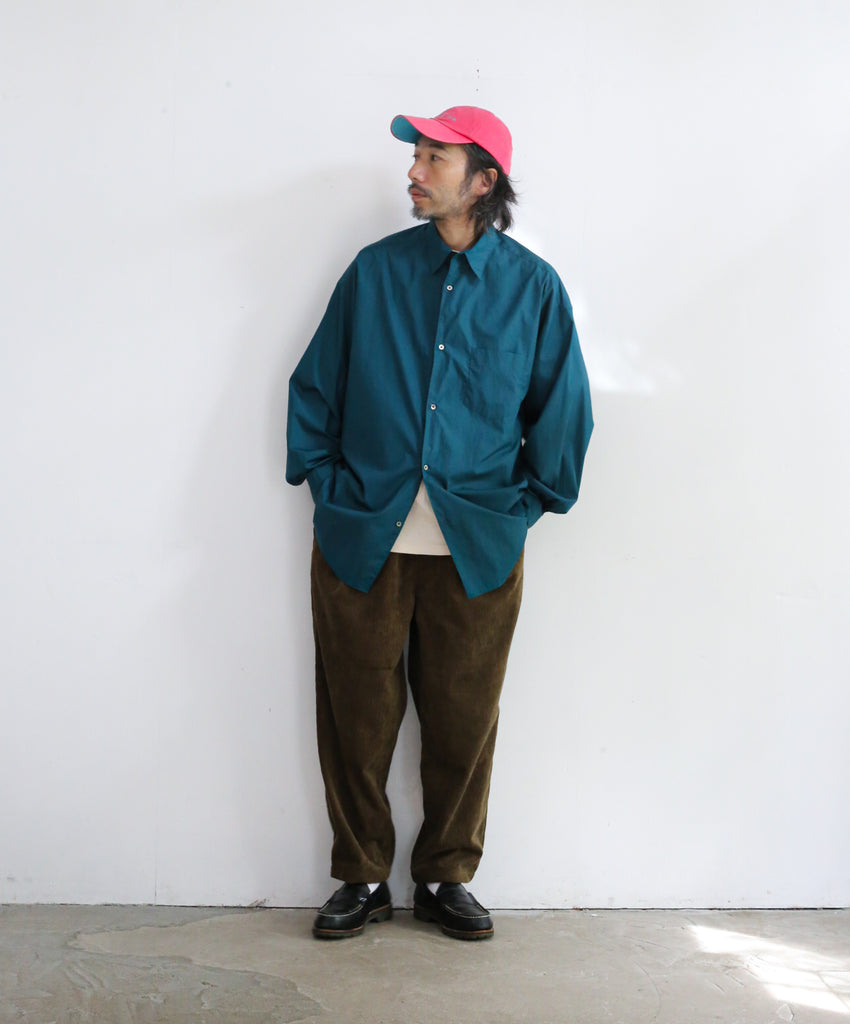 STILL BY HAND Corduroy Shirt Blouson / Corduroy Easy Pants – Chum!