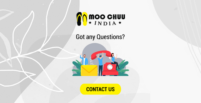 If you have any problem, don't worry the Moo Chuu India team is here to help, contact us now