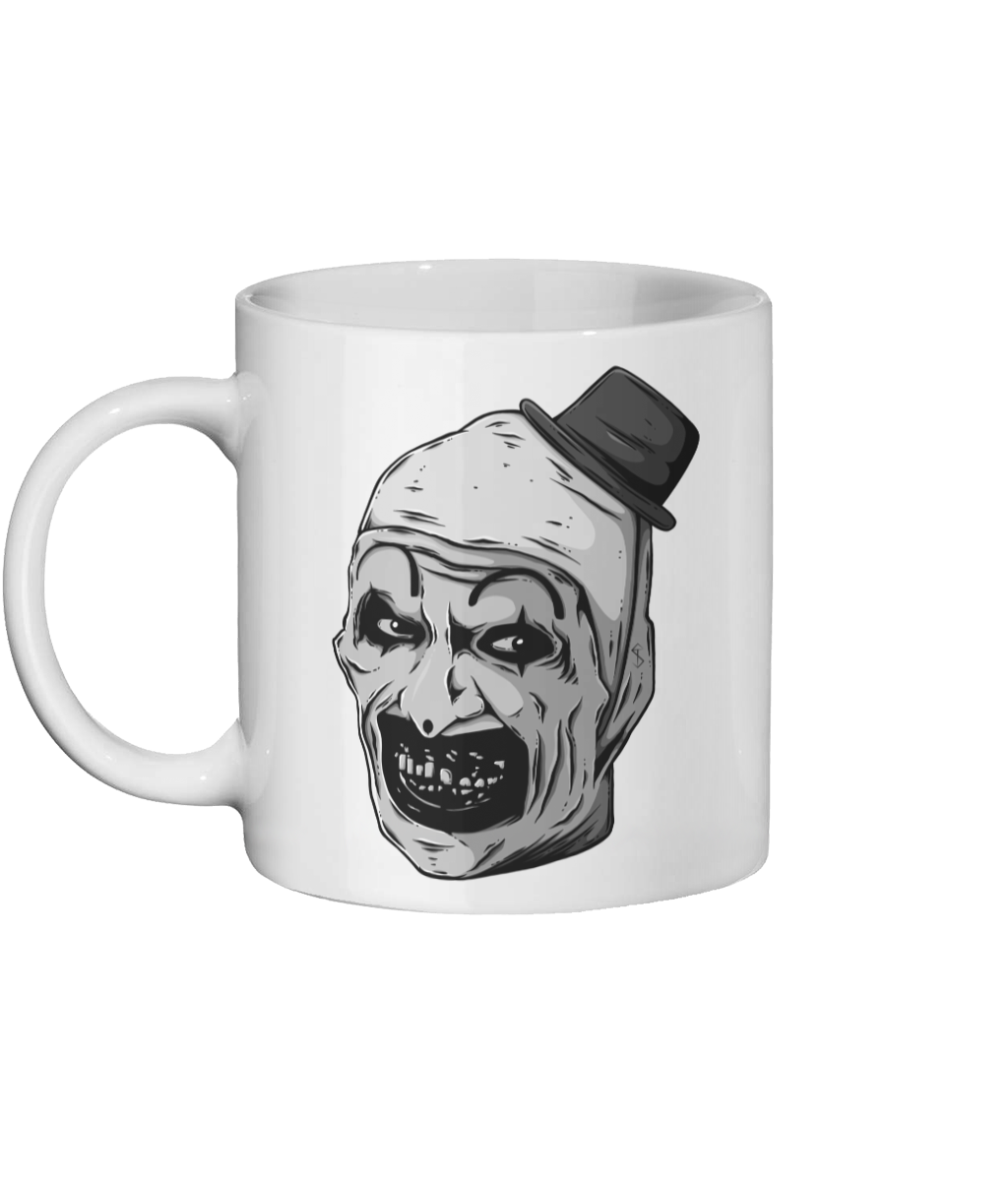 Art the Clown Terrifier Mug – Sam's Shop Of Horrors