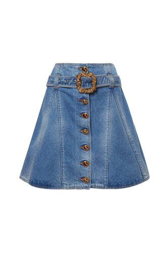 Jacqueline denim skirt – CORMIO