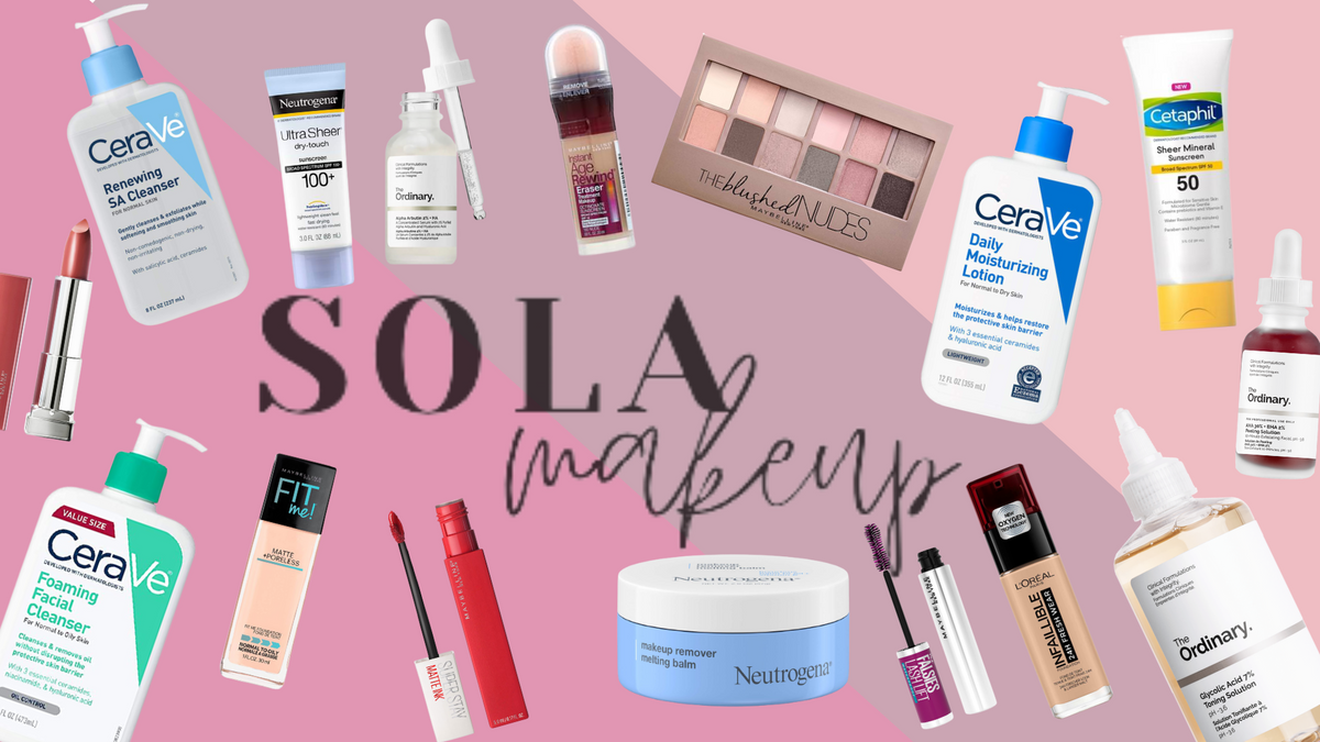 SOLA MAKEUP AND SKINCARE