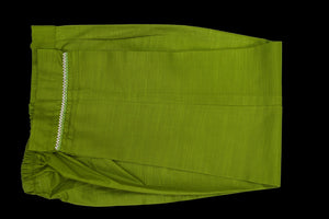 Olive Green Khaddar Trouser - W399/403