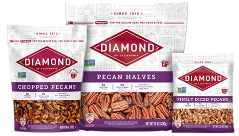 Packages of pecans