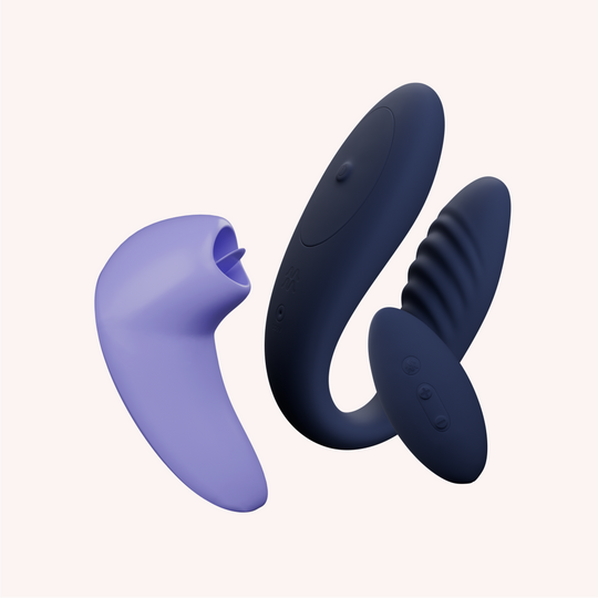 Flick Tongue Massager + Link Remote Controlled Massager Image 1