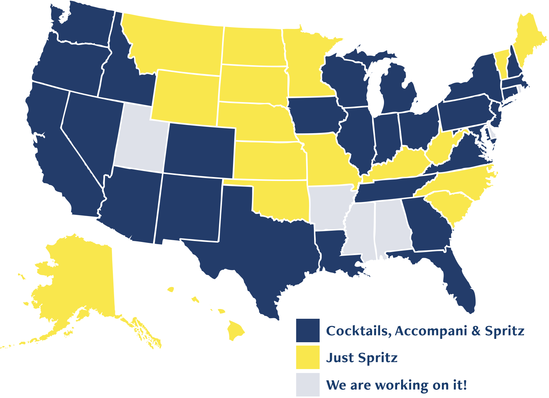 Straightaway Shipping Map