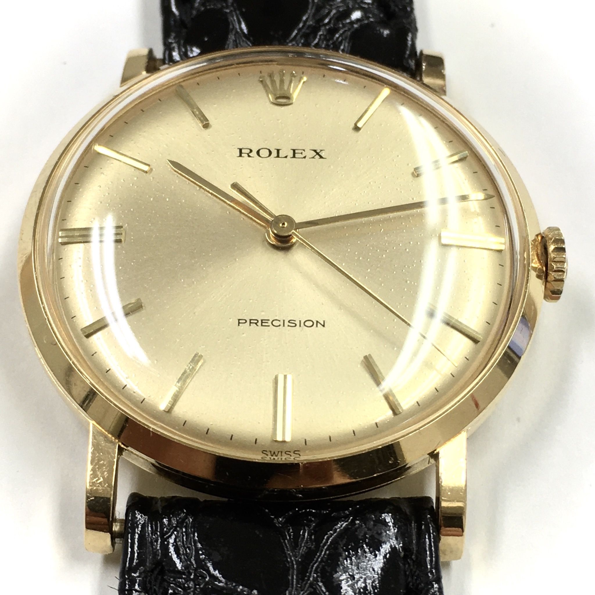 いいスタイル-ROLEX - ロレックス プレシジョン カットガラス 2604