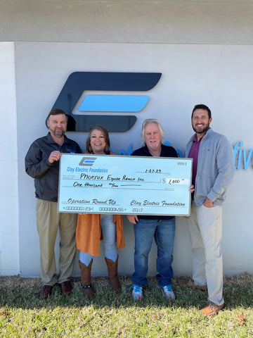 Grant from The Round Up - Clay Electric Cooperative, Inc.