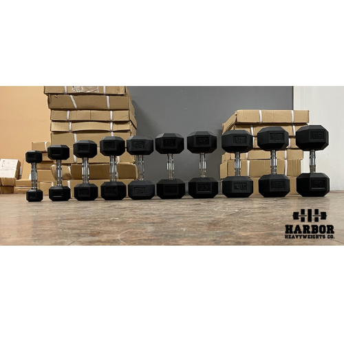 5-50lb Full Set (Local Pickup) RACK NOT INCLUDED