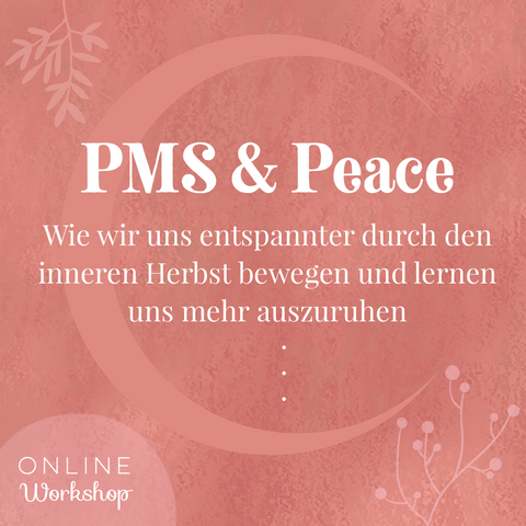 PMS & Peace Online Workshop