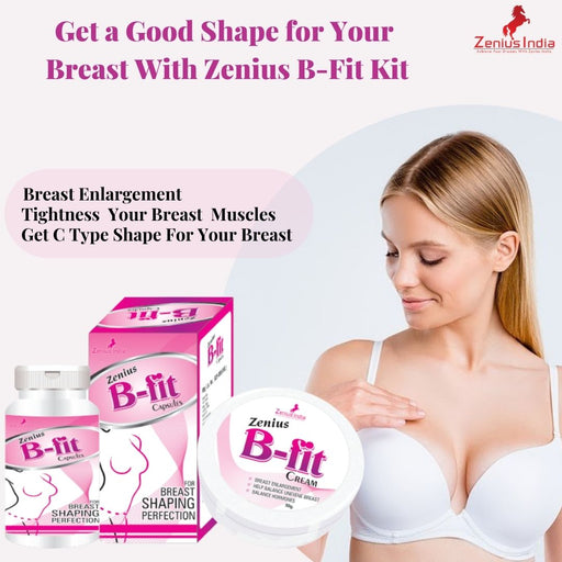 Zenius B-Fit Oil for Helps to Impove Breast Size Naturally | 50ml Oil