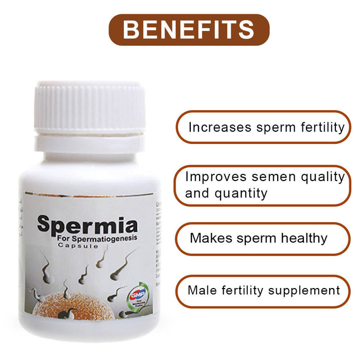 Hashmi Spermia Sexual Capsule For Men Useful In Improves Sperm Quality And Quantity And Muscle 