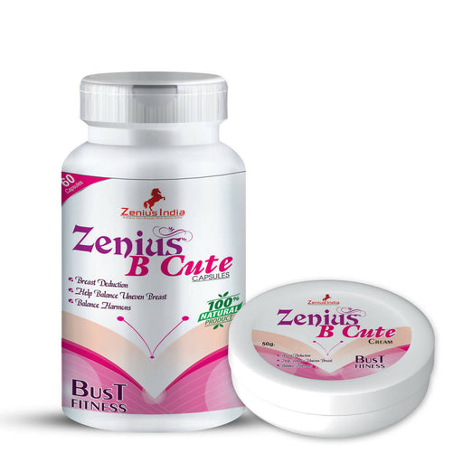 Zenius B Cute Capsule, Breast Reduction Capsule & Breast Reduce Capsule