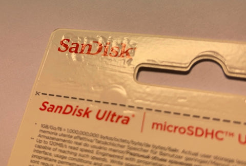 Micro sd fake? - SanDisk Extreme 500/510 - SanDisk Forums