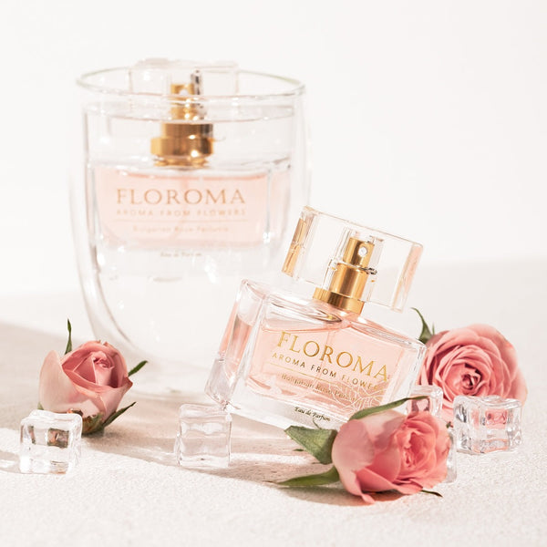Bulgarian Rose Perfume – Floroma 花の滴