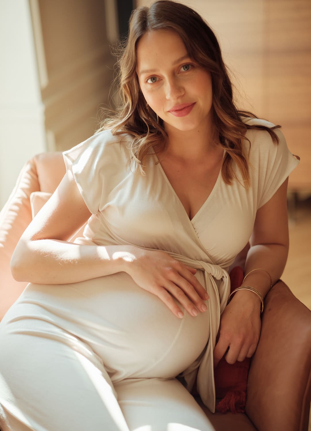 Pyjama femme enceinte avec peignoir - Her Secret Lingerie
