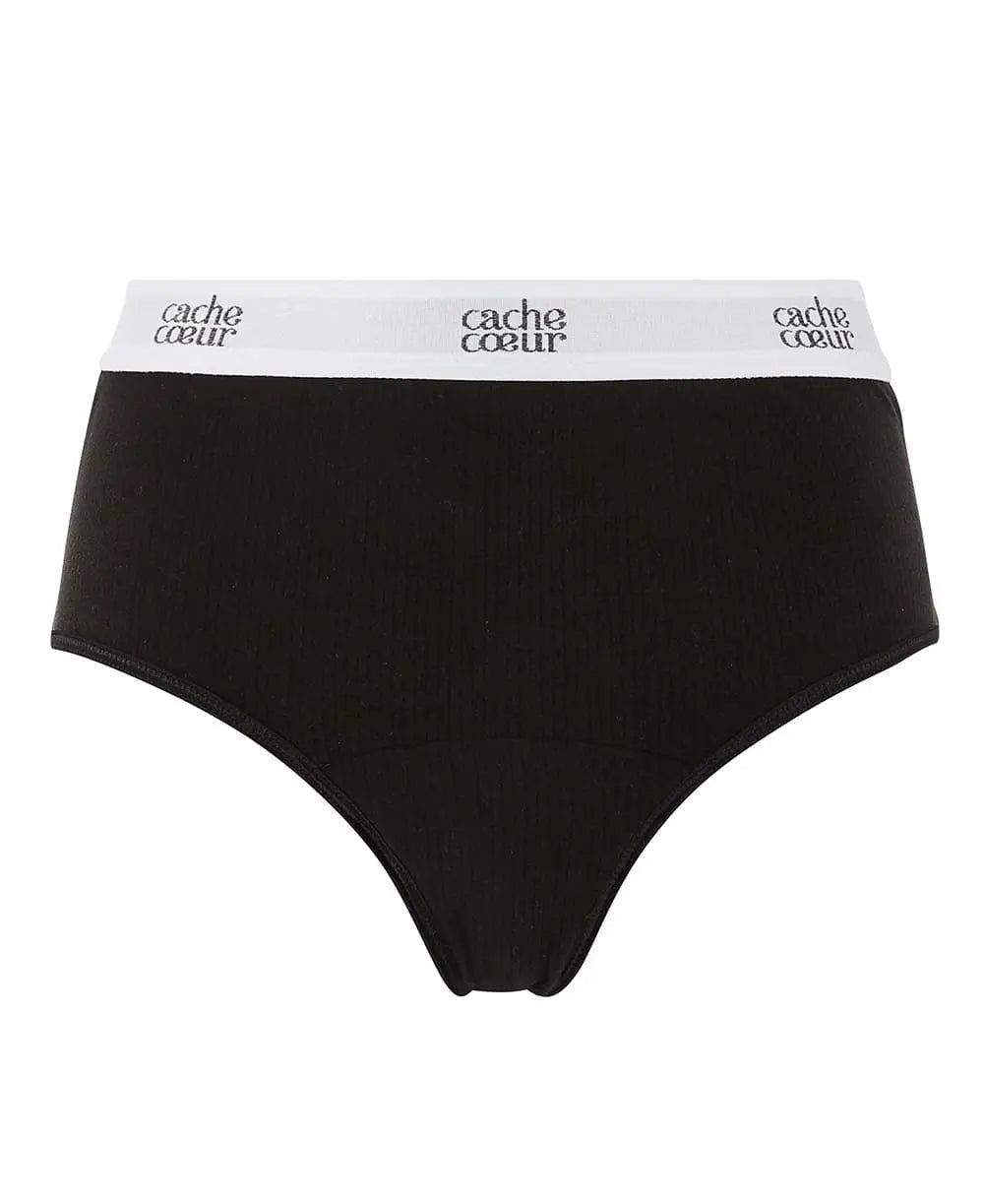 Post partum brief Bodyguard black