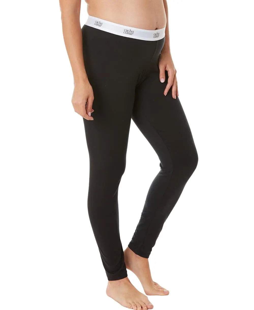 Maternity legging Life black