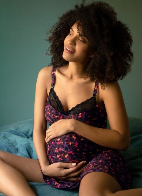 Maternity Underwear Sexy Sweet Lace Nursing Bra For Pregnant Women