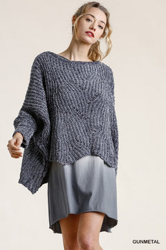 Cozy Up Chenille Knit Sweater