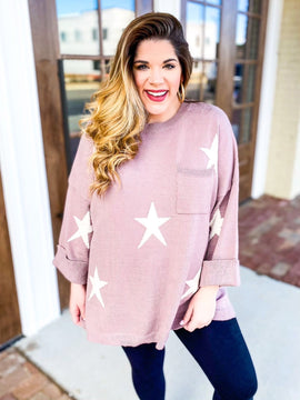 Seeing Stars Sweater