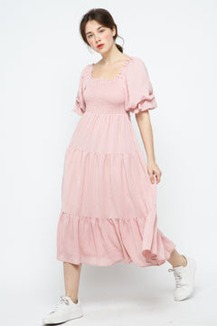 Never Stop Dreaming Dress - Pink