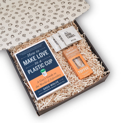 men infertility care package