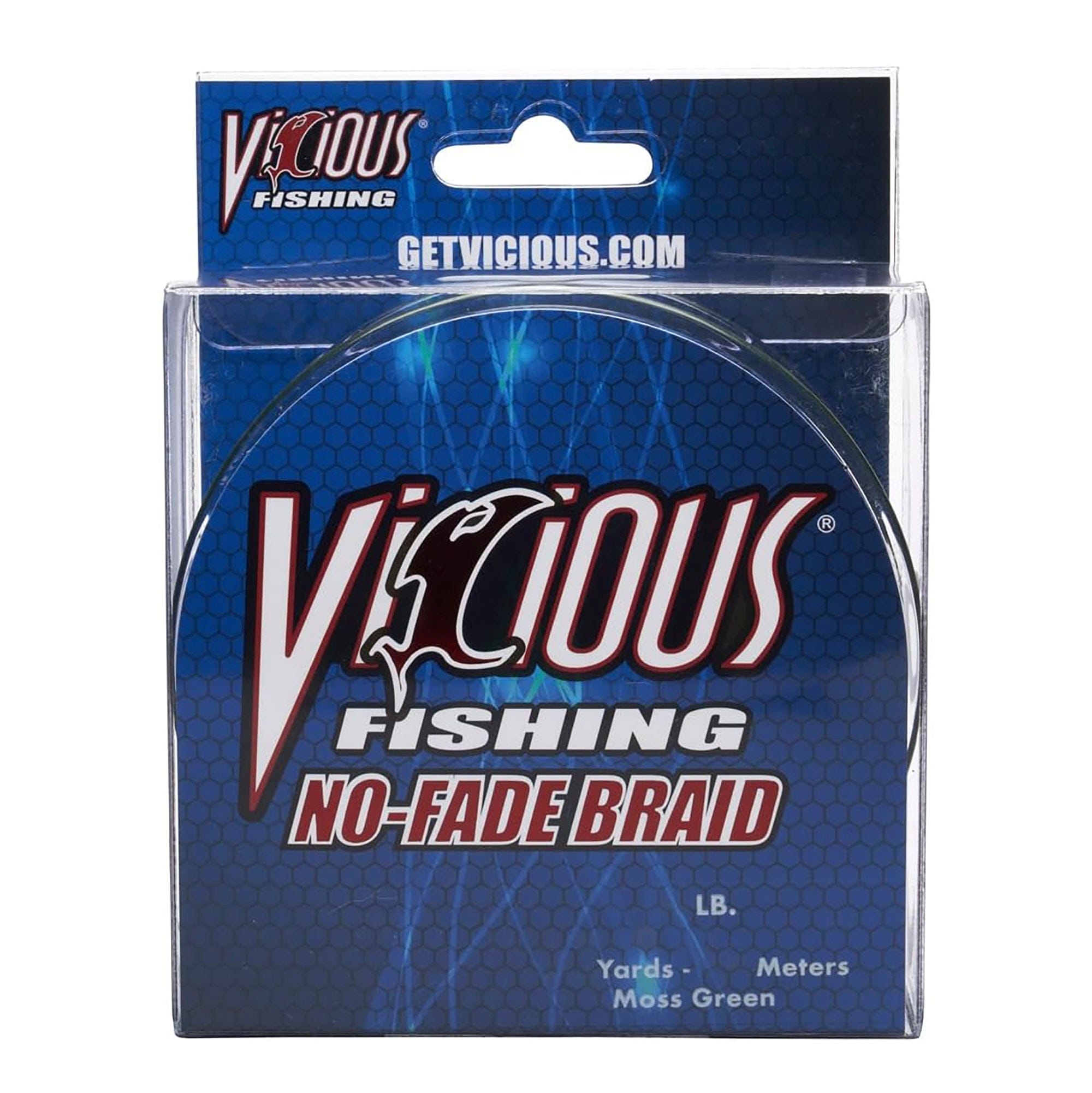 Vicious Fishing Panfish Hi-Vis Yellow Braid Fishing Line - PBRY - 300