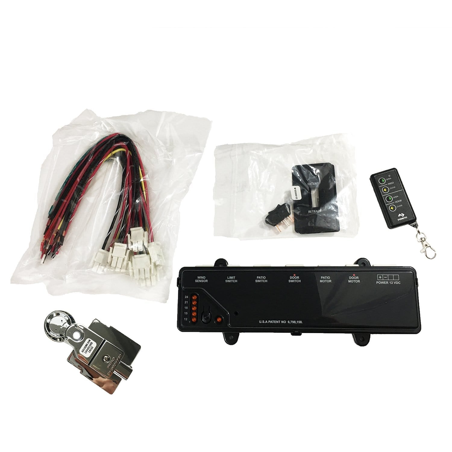 dometic weatherpro awning control box